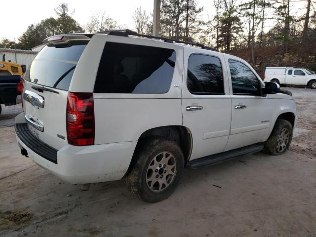 1GNFC13018R142200 - 2008 CHEVROLET TAHOE C1500 WHITE photo 3