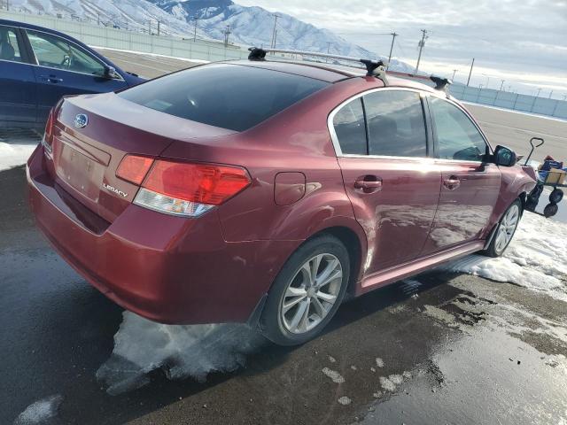 4S3BMCC66D3031448 - 2013 SUBARU LEGACY 2.5I PREMIUM RED photo 3