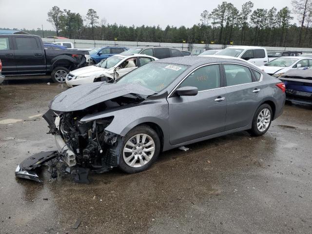 1N4AL3AP5GC170264 - 2016 NISSAN ALTIMA 2.5 GRAY photo 1