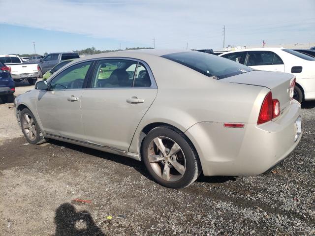 1G1ZC5EU3BF120522 - 2011 CHEVROLET MALIBU 1LT BEIGE photo 2