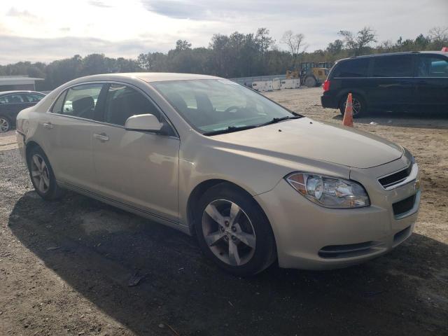 1G1ZC5EU3BF120522 - 2011 CHEVROLET MALIBU 1LT BEIGE photo 4