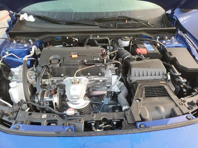 2HGFE2F53NH606178 - 2022 HONDA CIVIC SPORT 蓝色 照片 11