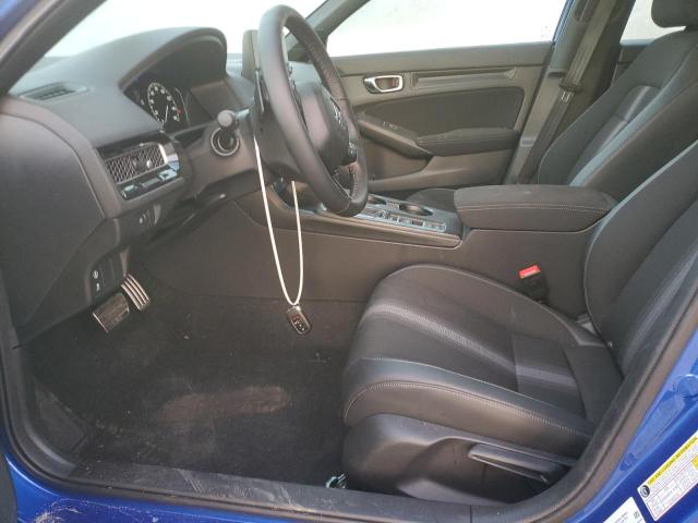 2HGFE2F53NH606178 - 2022 HONDA CIVIC SPORT 蓝色 照片 7