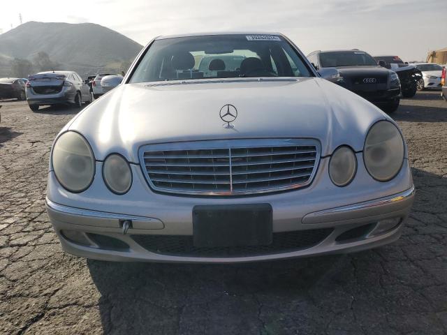 WDBUF26J75A569584 - 2005 MERCEDES-BENZ E 320 CDI SILVER photo 5