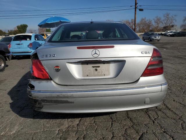 WDBUF26J75A569584 - 2005 MERCEDES-BENZ E 320 CDI SILVER photo 6