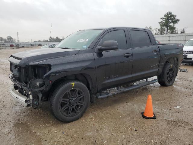 5TFEM5F13KX143400 - 2019 TOYOTA TUNDRA CREWMAX SR5 BLACK photo 1