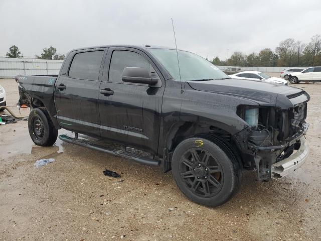 5TFEM5F13KX143400 - 2019 TOYOTA TUNDRA CREWMAX SR5 BLACK photo 4