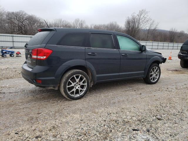 3C4PDDEG4JT189708 - 2018 DODGE JOURNEY GT GRAY photo 3