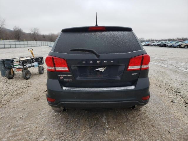 3C4PDDEG4JT189708 - 2018 DODGE JOURNEY GT GRAY photo 6