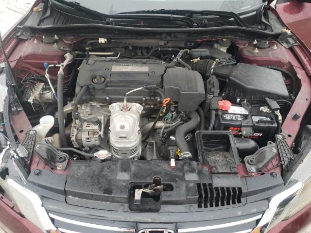 1HGCR2F30DA185913 - 2013 HONDA ACCORD LX MAROON photo 11