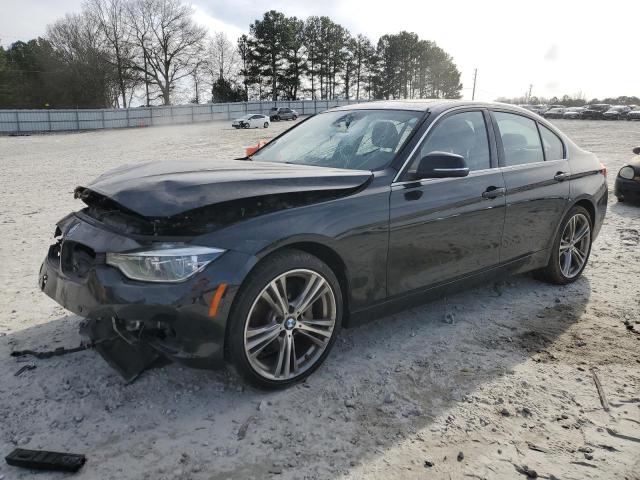 WBA8B3G30HNU36258 - 2017 BMW 340 I Սև լուսանկար 1