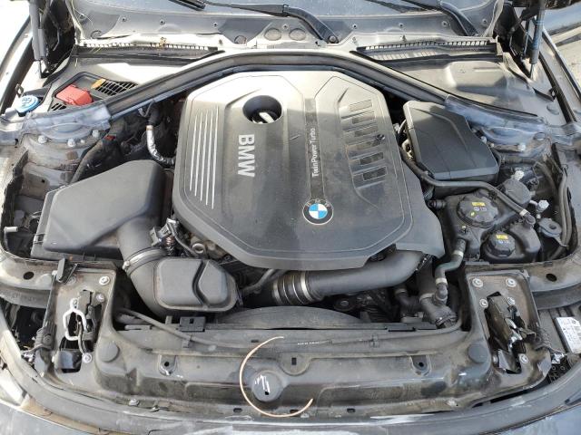 WBA8B3G30HNU36258 - 2017 BMW 340 I Սև լուսանկար 11