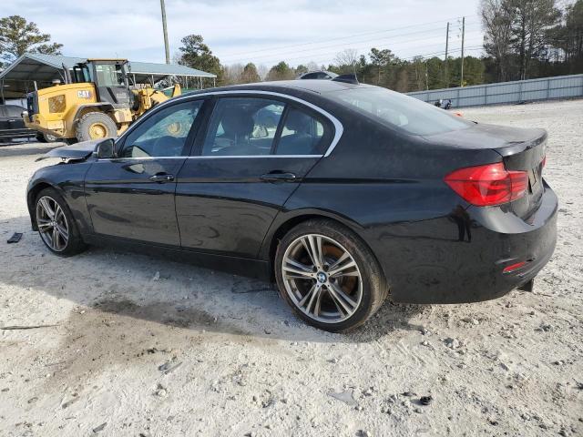 WBA8B3G30HNU36258 - 2017 BMW 340 I BLACK photo 2