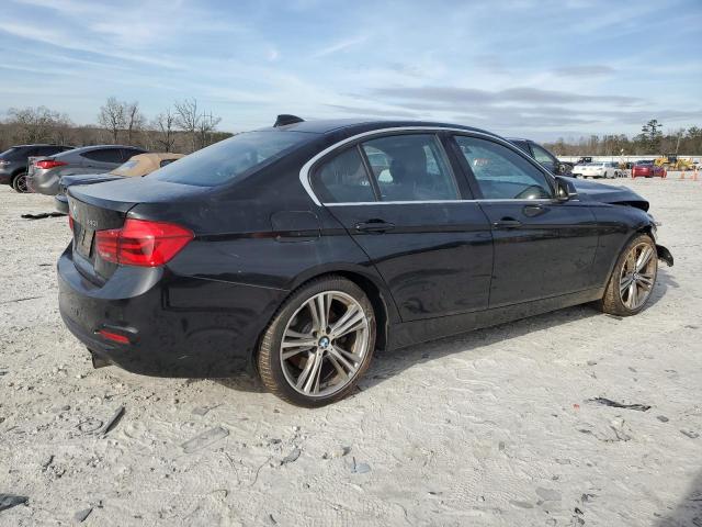 WBA8B3G30HNU36258 - 2017 BMW 340 I BLACK photo 3