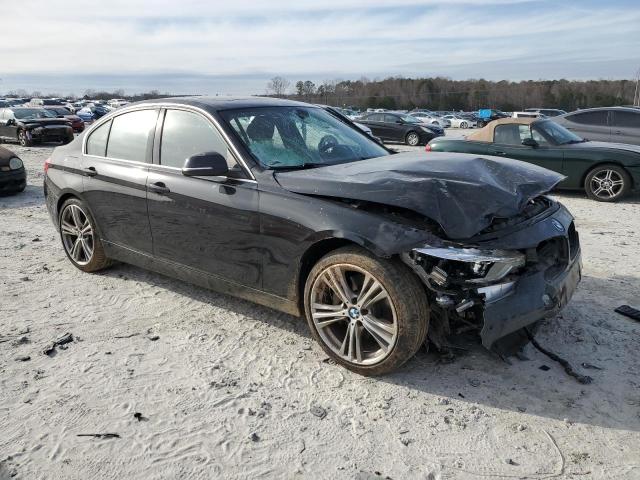 WBA8B3G30HNU36258 - 2017 BMW 340 I Սև լուսանկար 4