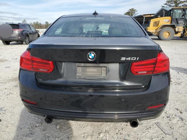 WBA8B3G30HNU36258 - 2017 BMW 340 I Սև լուսանկար 6