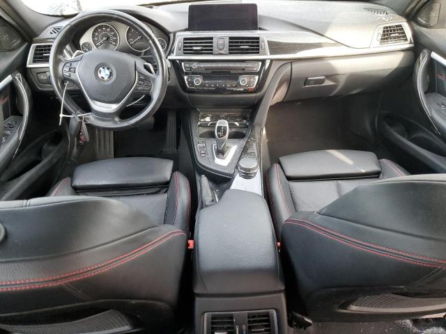 WBA8B3G30HNU36258 - 2017 BMW 340 I Սև լուսանկար 8