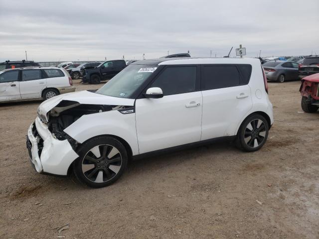 KNDJX3A55E7094063 - 2014 KIA SOUL ! WHITE photo 1