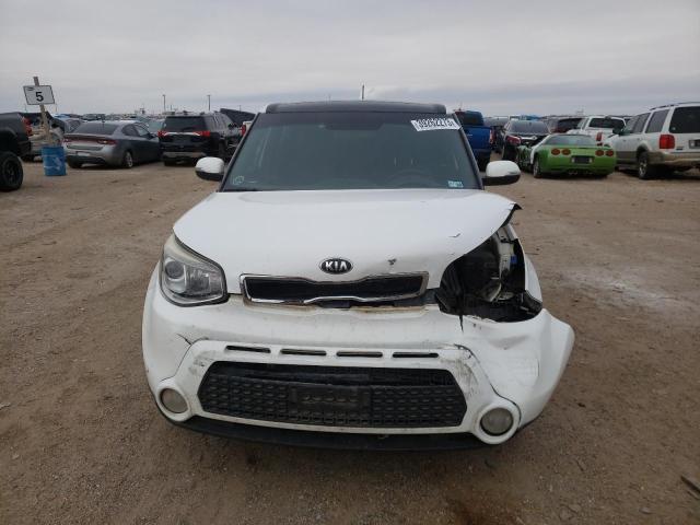 KNDJX3A55E7094063 - 2014 KIA SOUL ! WHITE photo 5