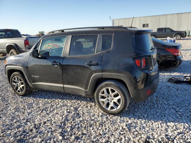 ZACCJABB1JPJ68530 - 2018 JEEP RENEGADE LATITUDE BLACK photo 2