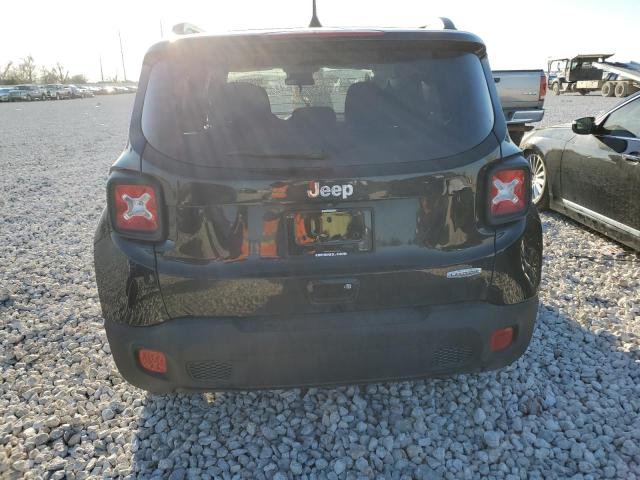 ZACCJABB1JPJ68530 - 2018 JEEP RENEGADE LATITUDE BLACK photo 6