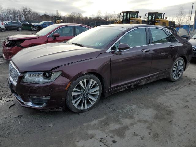 2017 LINCOLN MKZ RESERVE, 