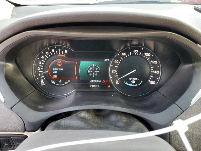 3LN6L5F95HR645903 - 2017 LINCOLN MKZ RESERVE ბურგუნდია ფოტო 9