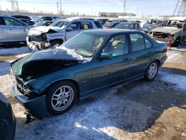 WBACD4325WAV57962 - 1998 BMW 328 I AUTOMATIC მწვანე ფოტო 1