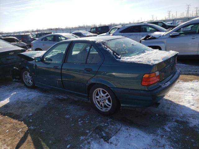 WBACD4325WAV57962 - 1998 BMW 328 I AUTOMATIC მწვანე ფოტო 2