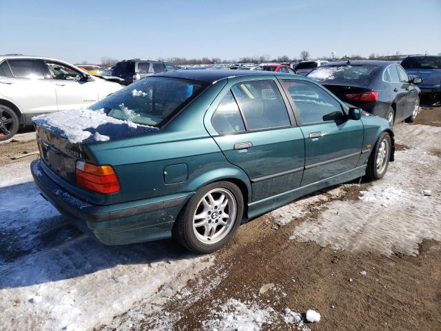 WBACD4325WAV57962 - 1998 BMW 328 I AUTOMATIC მწვანე ფოტო 3