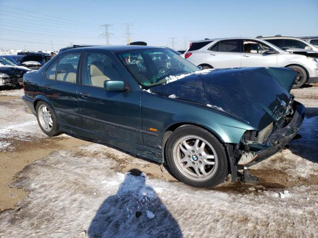 WBACD4325WAV57962 - 1998 BMW 328 I AUTOMATIC მწვანე ფოტო 4