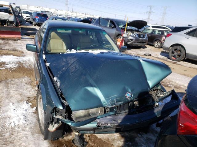 WBACD4325WAV57962 - 1998 BMW 328 I AUTOMATIC მწვანე ფოტო 5
