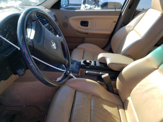 WBACD4325WAV57962 - 1998 BMW 328 I AUTOMATIC მწვანე ფოტო 7