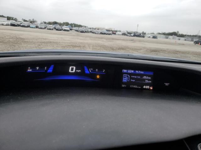 19XFB2F96DE012561 - 2013 HONDA CIVIC EXL ლურჯი ფოტო 9