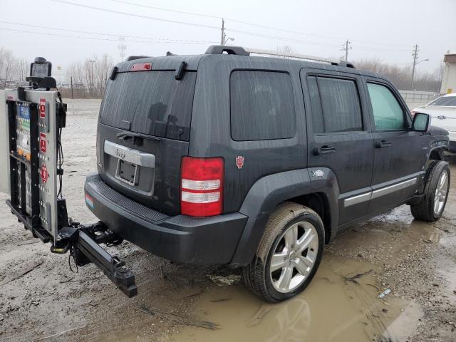 1J4PN2GK9BW545241 - 2011 JEEP LIBERTY SPORT BLACK photo 3