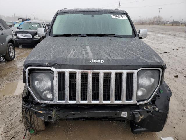 1J4PN2GK9BW545241 - 2011 JEEP LIBERTY SPORT BLACK photo 5