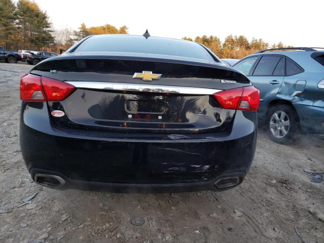 2G1105S39K9157844 - 2019 CHEVROLET IMPALA PREMIER BLACK photo 6