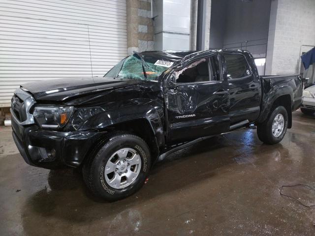3TMLU4EN0CM085596 - 2012 TOYOTA TACOMA DOUBLE CAB 黑色 照片 1