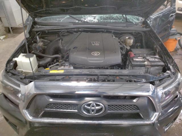 3TMLU4EN0CM085596 - 2012 TOYOTA TACOMA DOUBLE CAB 黑色 照片 11