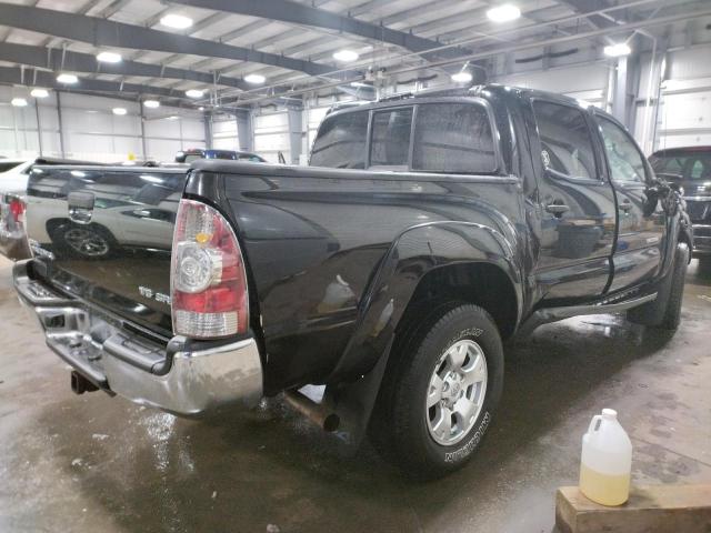 3TMLU4EN0CM085596 - 2012 TOYOTA TACOMA DOUBLE CAB 黑色 照片 3