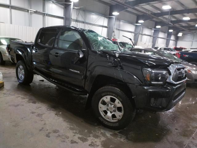 3TMLU4EN0CM085596 - 2012 TOYOTA TACOMA DOUBLE CAB 黑色 照片 4