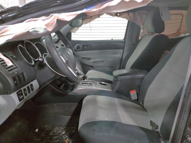 3TMLU4EN0CM085596 - 2012 TOYOTA TACOMA DOUBLE CAB 黑色 照片 7