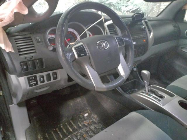 3TMLU4EN0CM085596 - 2012 TOYOTA TACOMA DOUBLE CAB 黑色 照片 8