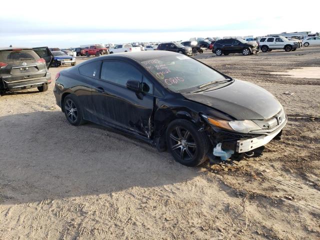 2HGFG3B55FH500810 - 2015 HONDA CIVIC LX BLACK photo 4