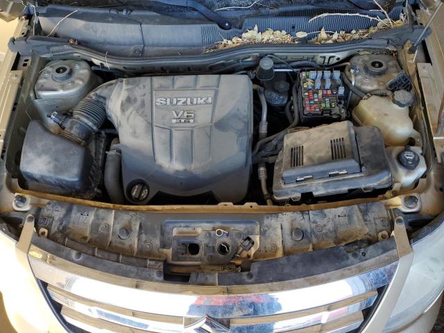 2S3DA217286107366 - 2008 SUZUKI XL7 GOLD photo 12