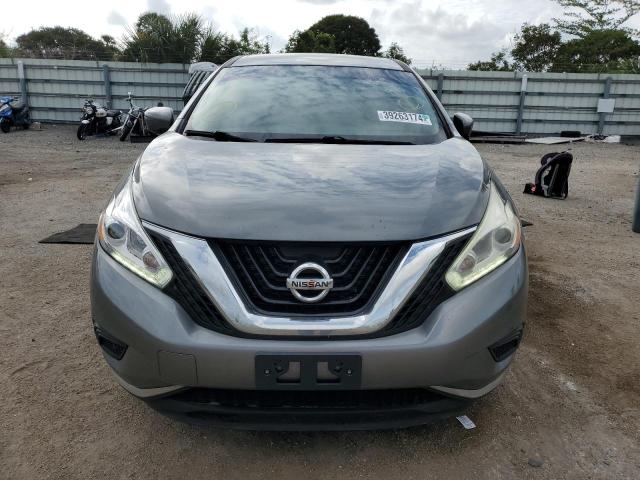 5N1AZ2MG4GN114461 - 2016 NISSAN MURANO S GRAY photo 5