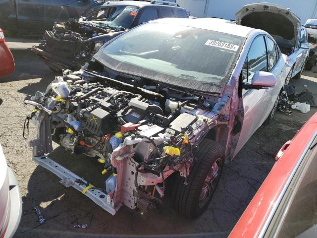 JTDKARFP5J3096559 - 2018 TOYOTA PRIUS PRIM Weiß Foto 1