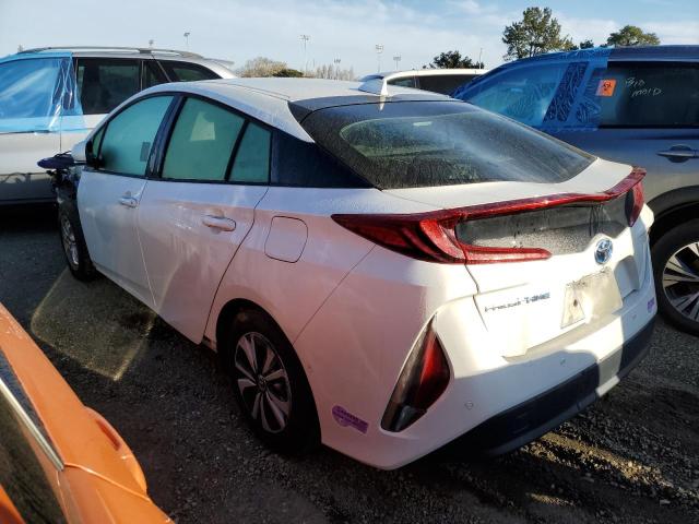 JTDKARFP5J3096559 - 2018 TOYOTA PRIUS PRIM Weiß Foto 2