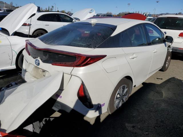 JTDKARFP5J3096559 - 2018 TOYOTA PRIUS PRIM Weiß Foto 3