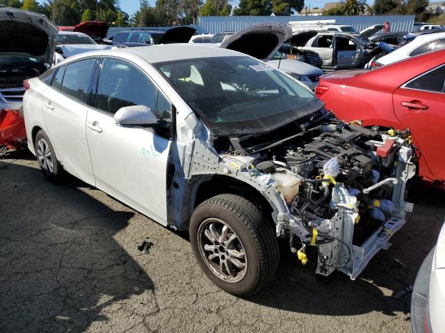 JTDKARFP5J3096559 - 2018 TOYOTA PRIUS PRIM Weiß Foto 4
